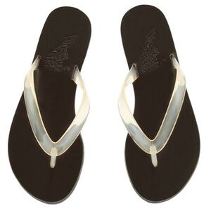 Ancient Greek Sandals Saionara Jelly Sandals (Color: Nude; Size: IT38)